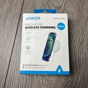 Anker Innovative‎ Wireless Charging Pad for iPhone 12 USB-C - New